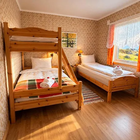 Сasa de vacaciones Sorvagen Panorama Moskenes